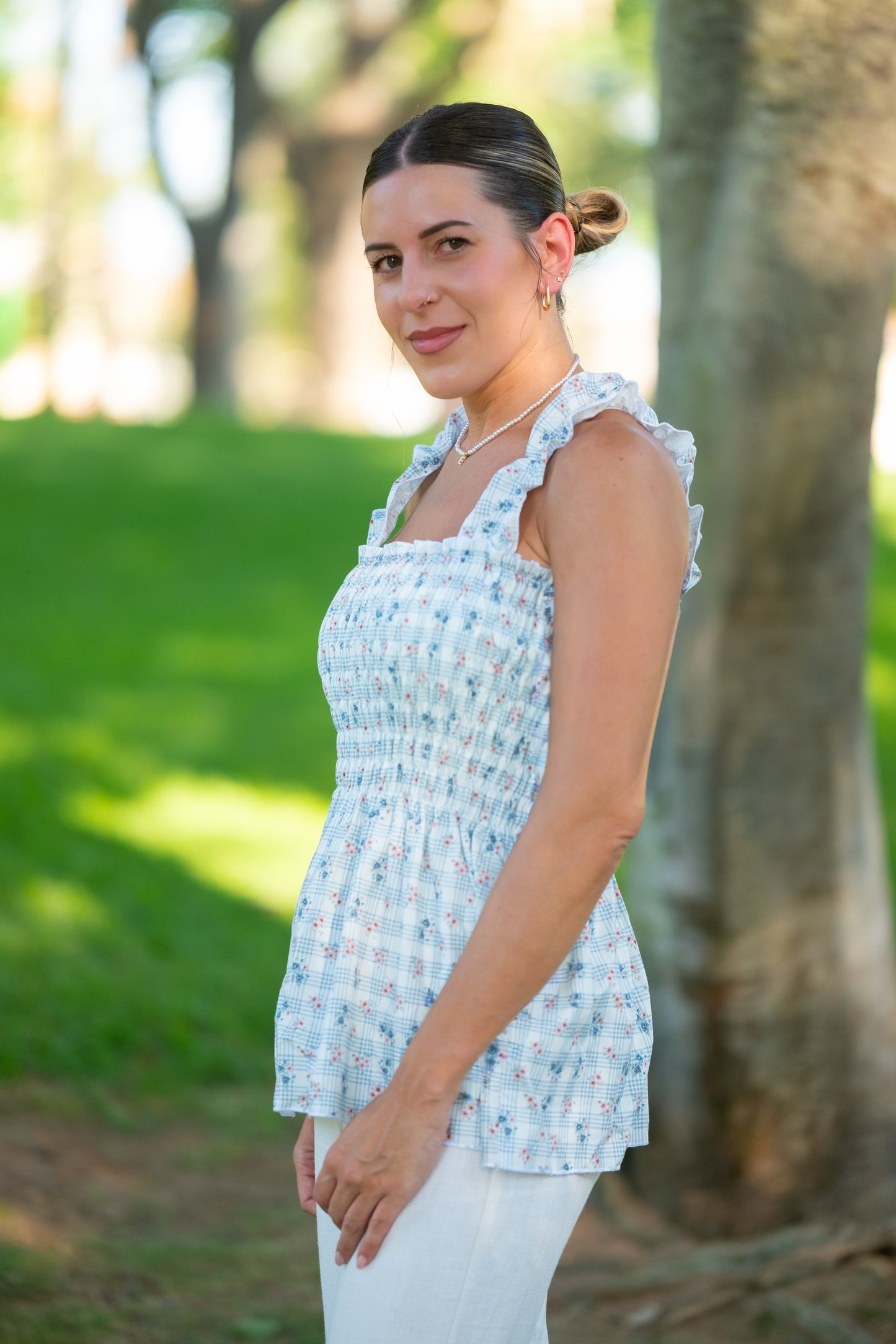 Blusa sándalo mamá