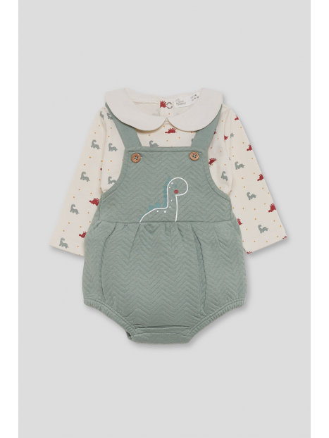 Ranita+camiseta Dino