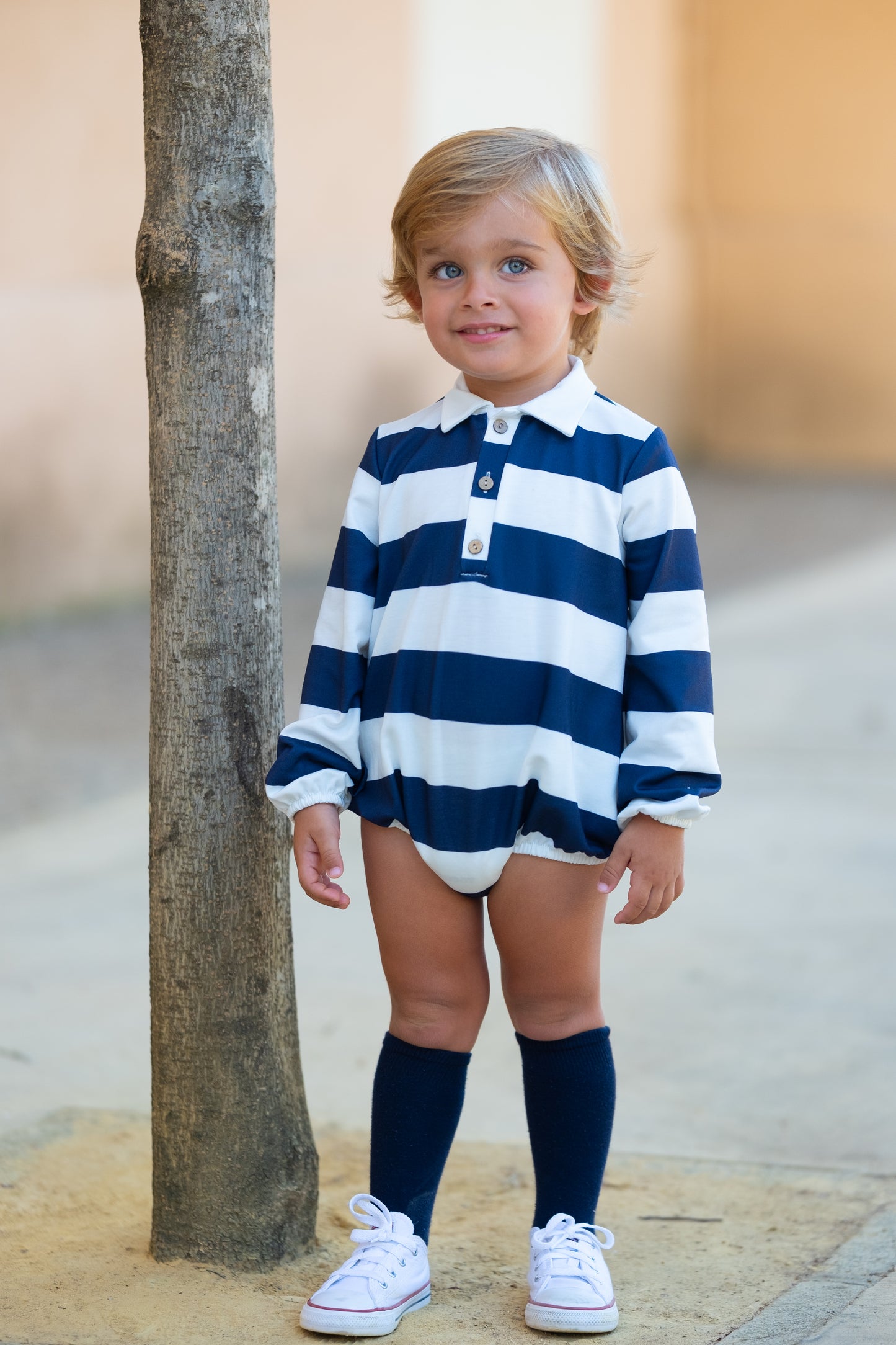 Pelele Polo Marino