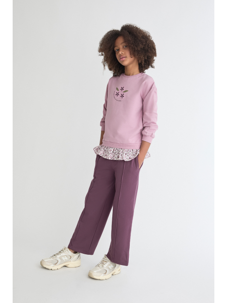 Conjunto liberty ciruela