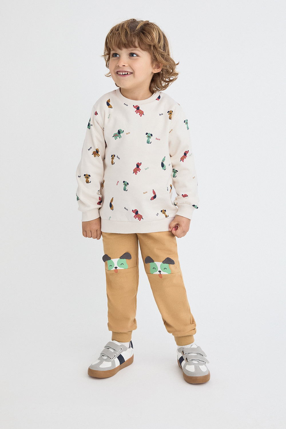 Camiseta perritos algodón