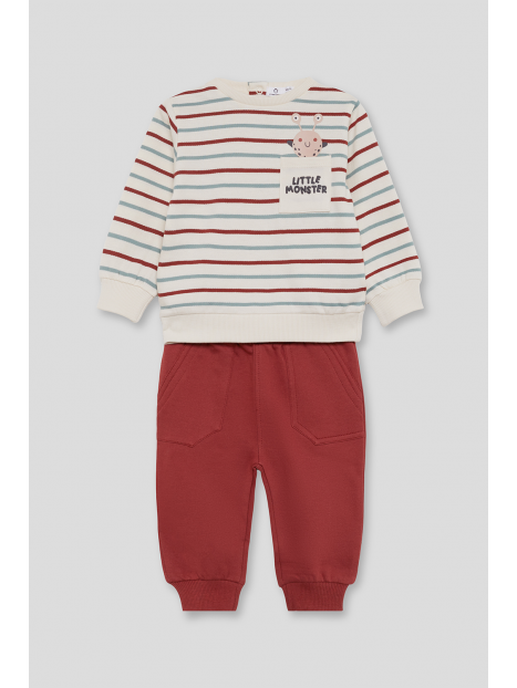 Chandal little monster rayas