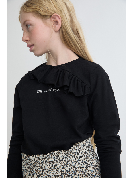 Camiseta black Rose