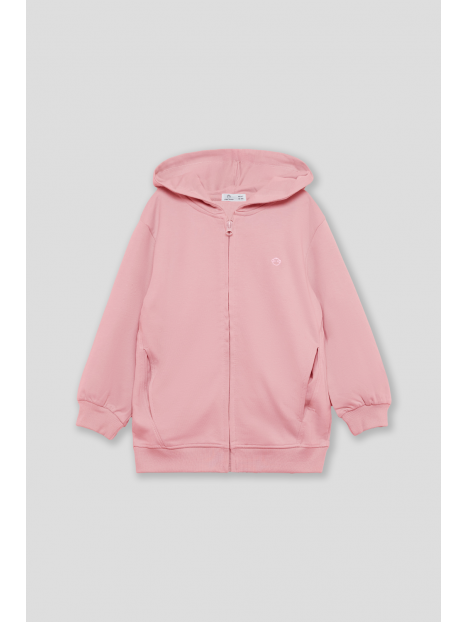 Chaqueta niña joggin Rosa Palo