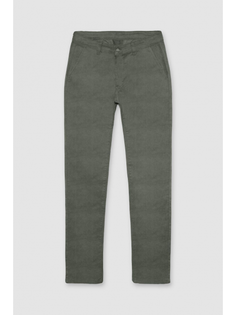 Pantalón micropana verde caza