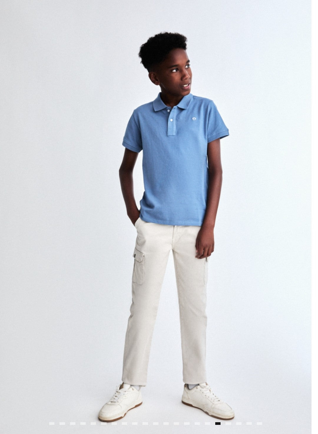 Chino cargo cuatro bolsillos