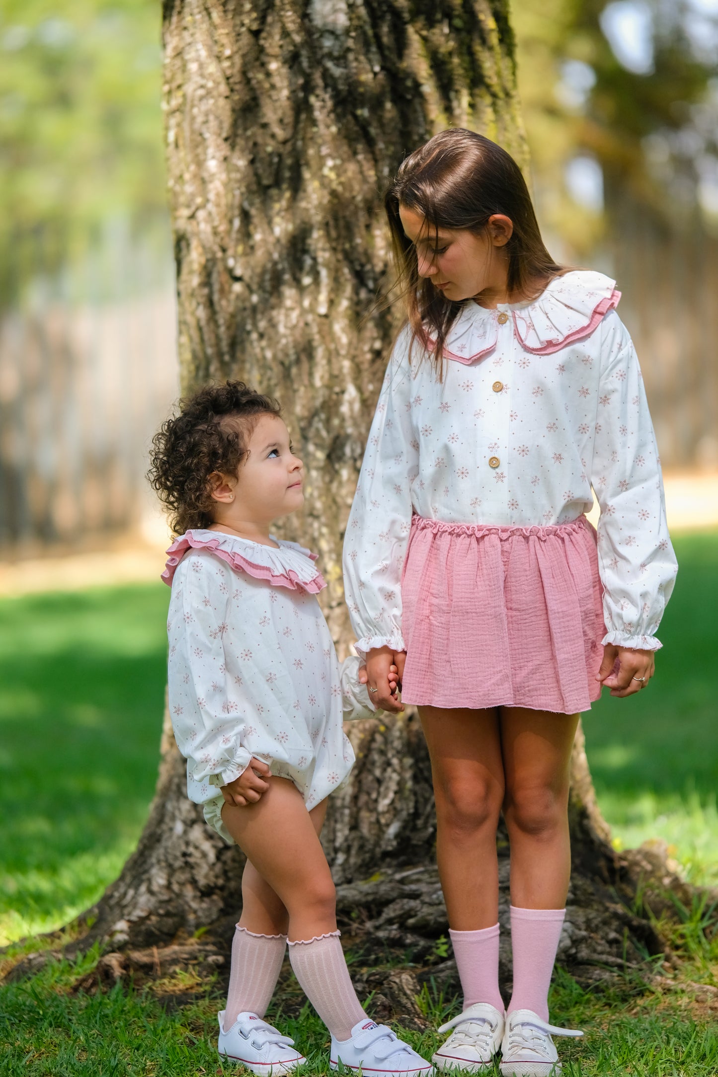 Conjunto Copito rosa