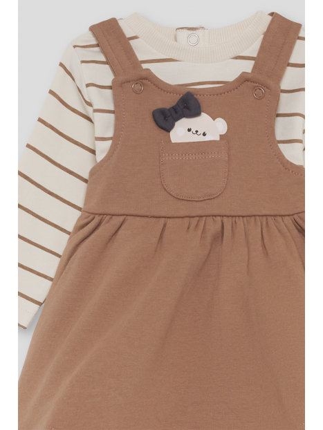 Pichi+camiseta Osita