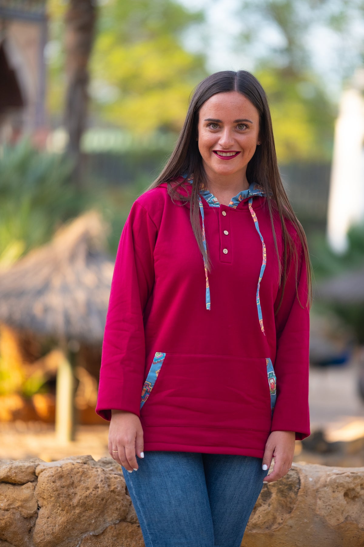 Sudadera étnica Mamá