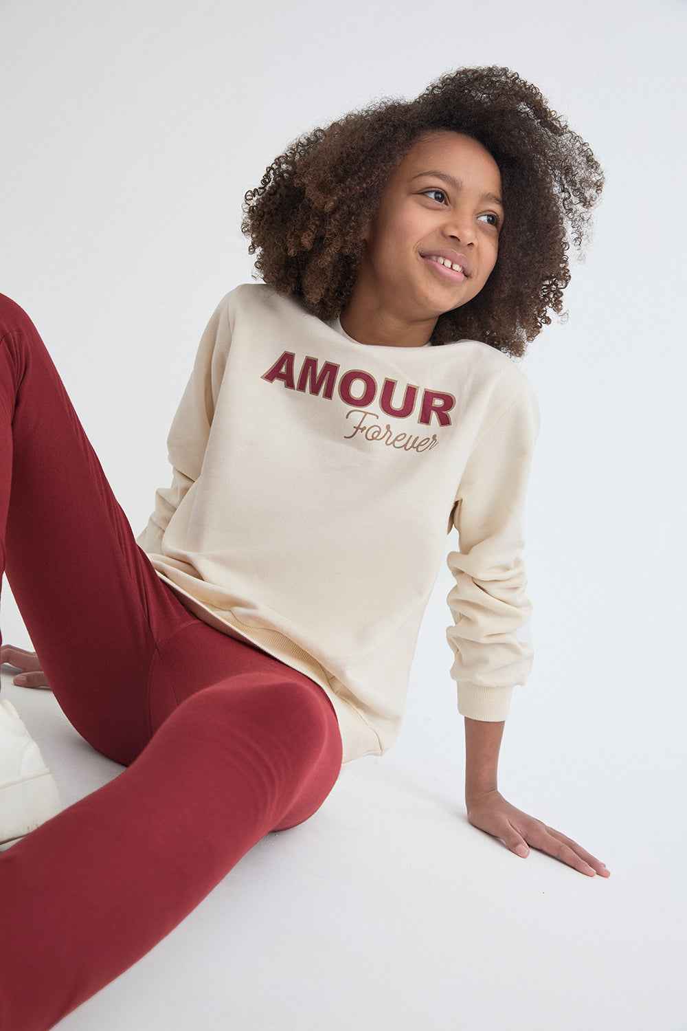 Chándal niña Amour