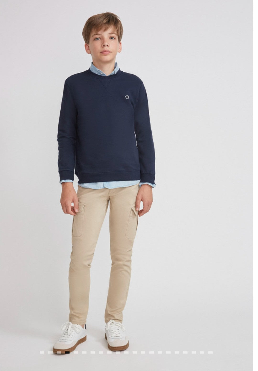 Chino cargo cuatro bolsillos