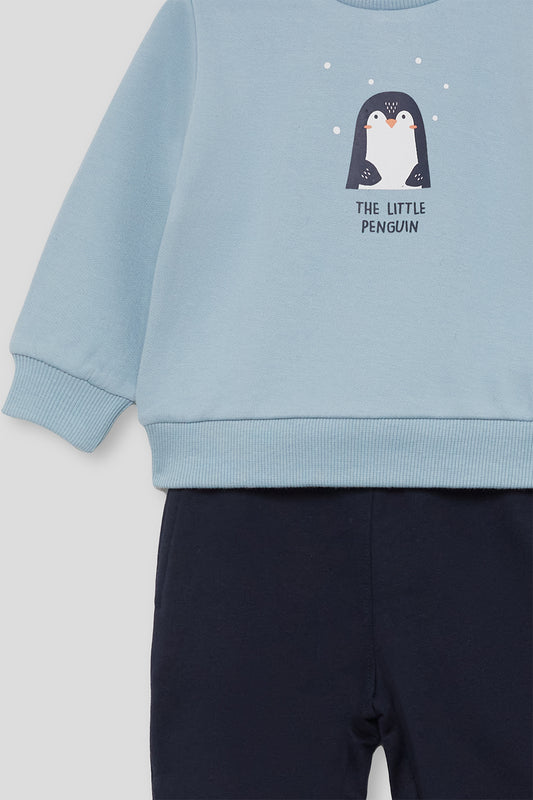 Chandal pingüino blue