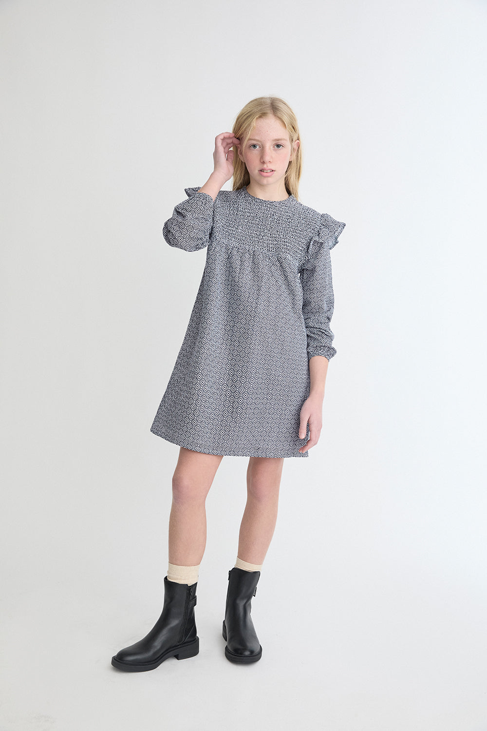 Vestido rombo