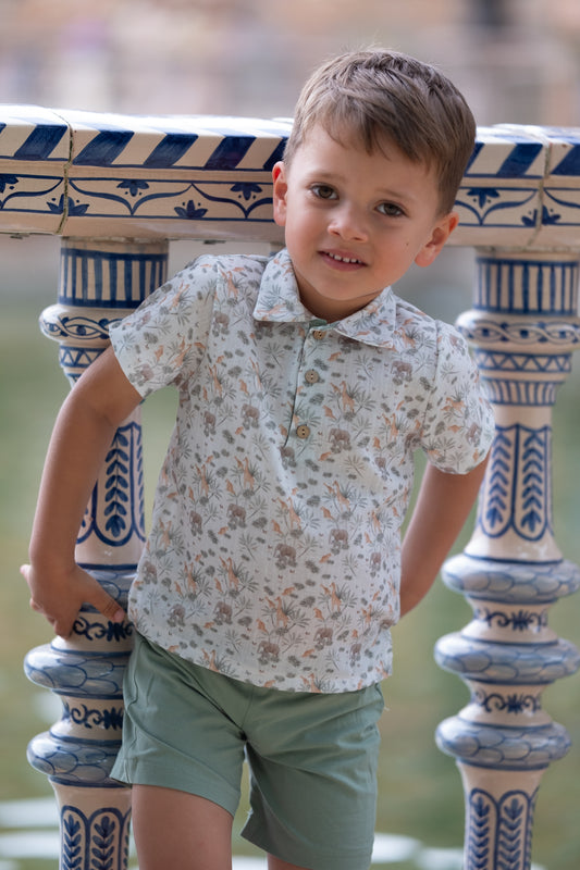 Conjunto niño Safari