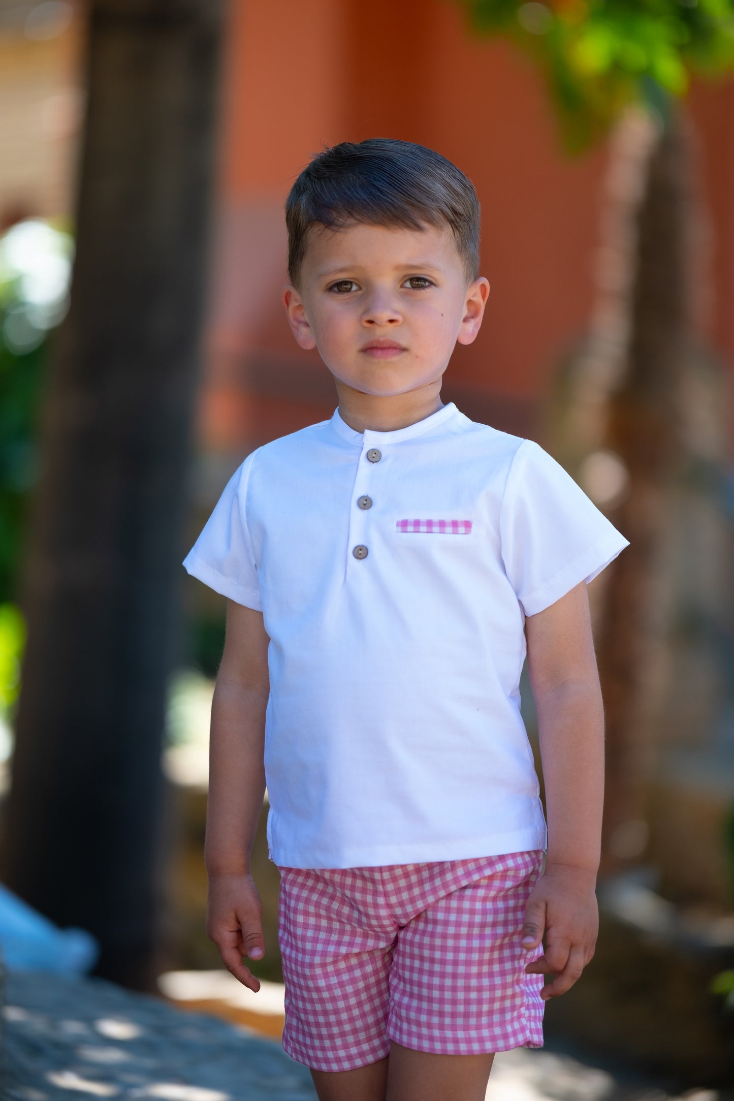 Conjunto niño Plumeti family Rosa