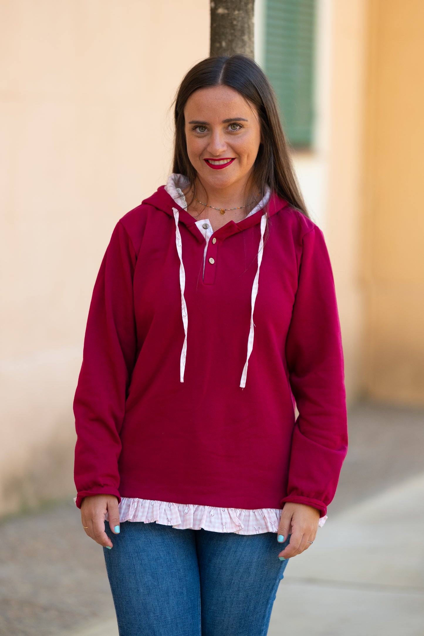 Sudadera Conejito Cherry Mamá