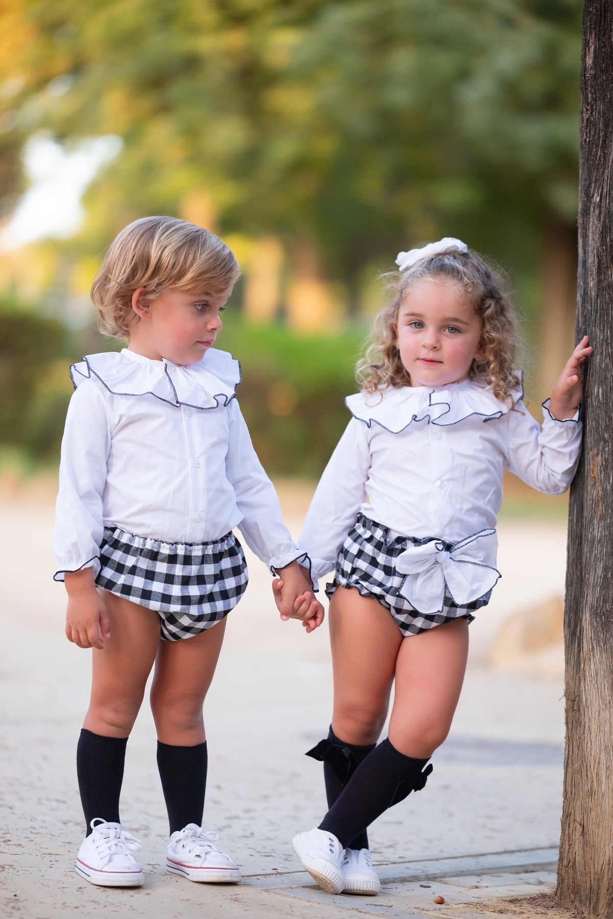 Conjunto Vichi Lazo niña