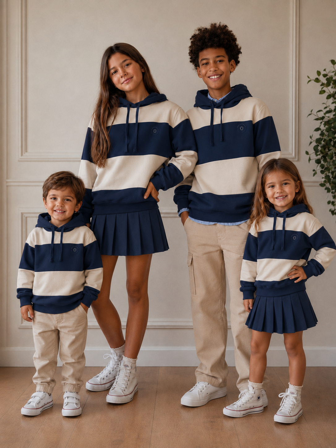 Sudadera unisex MARINO