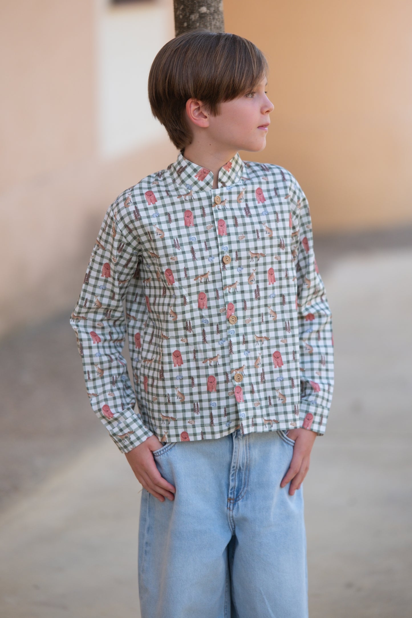 Camisa maho niño