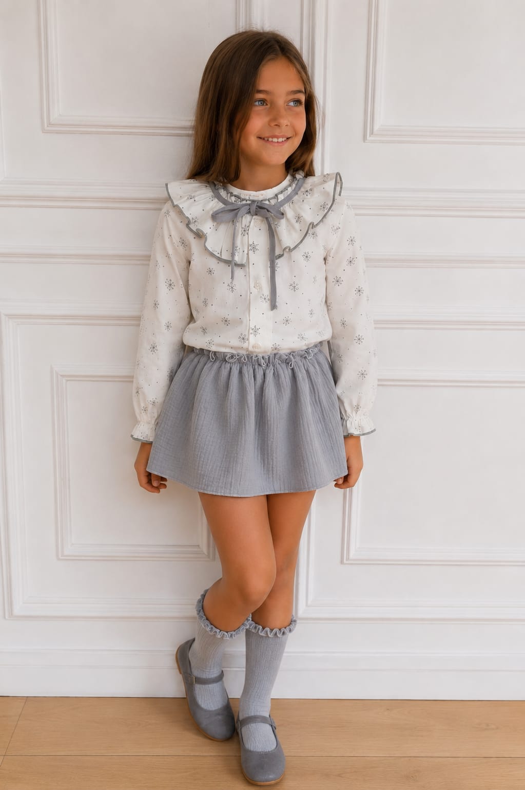 Conjunto Copo gris