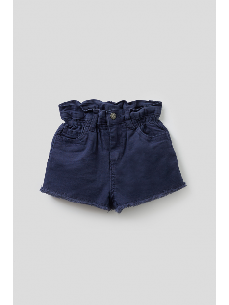Short Elástico Desflecado