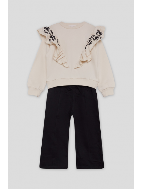 Conjunto bordado Palazzo