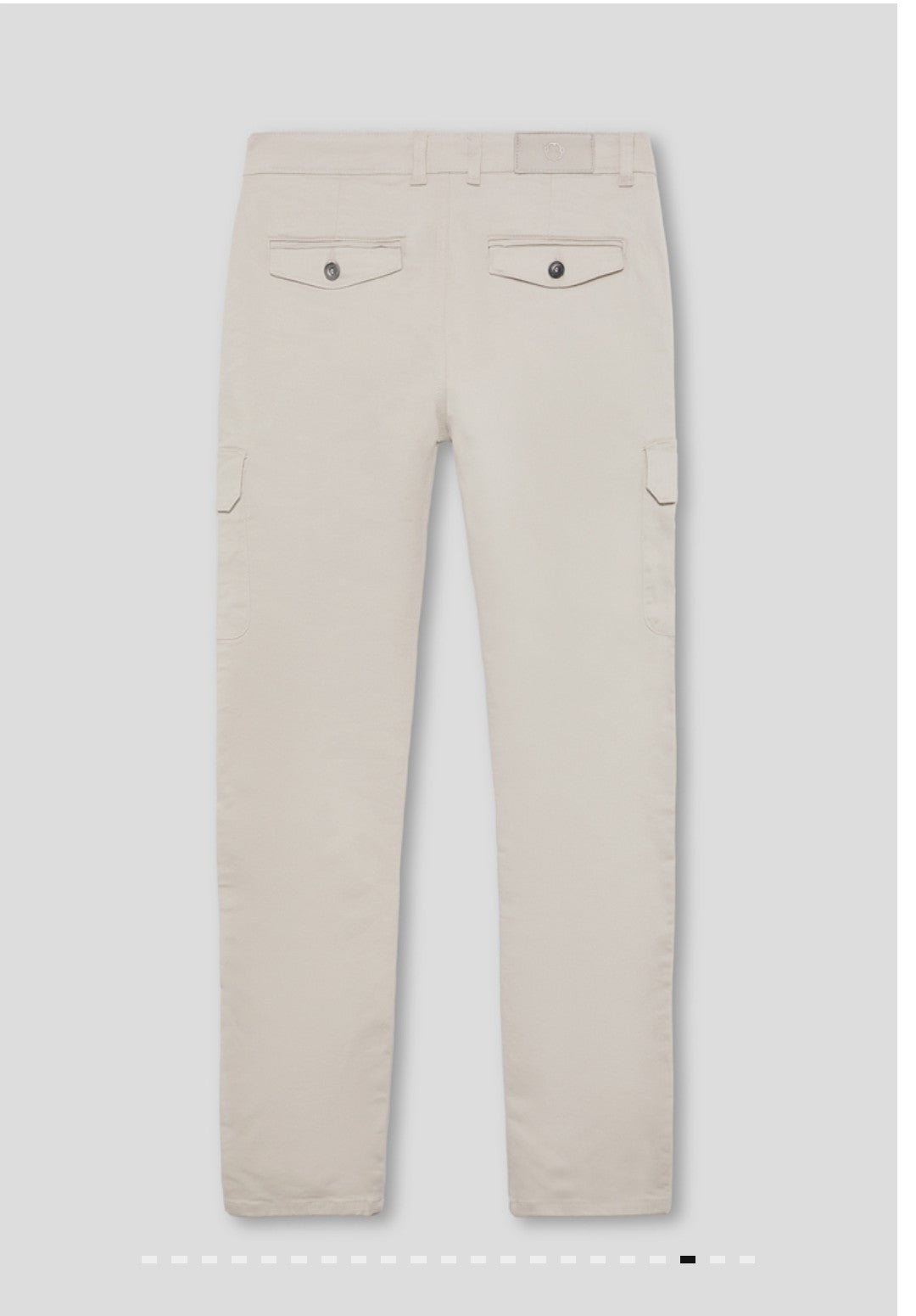 Chino cargo cuatro bolsillos