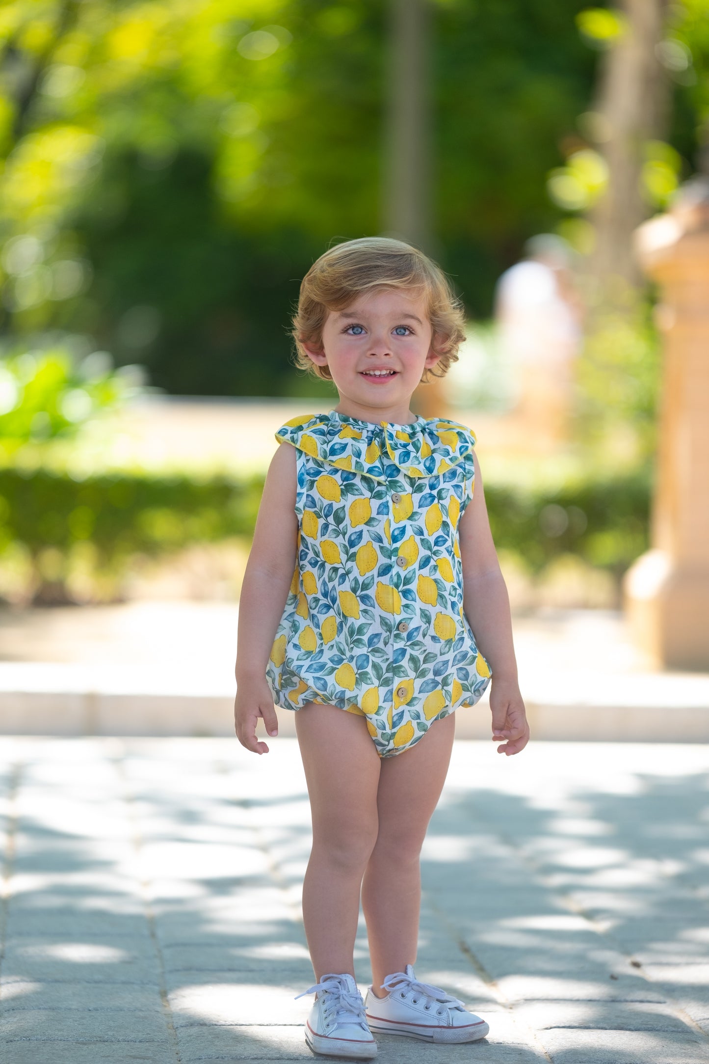 Pelele Capri Limón