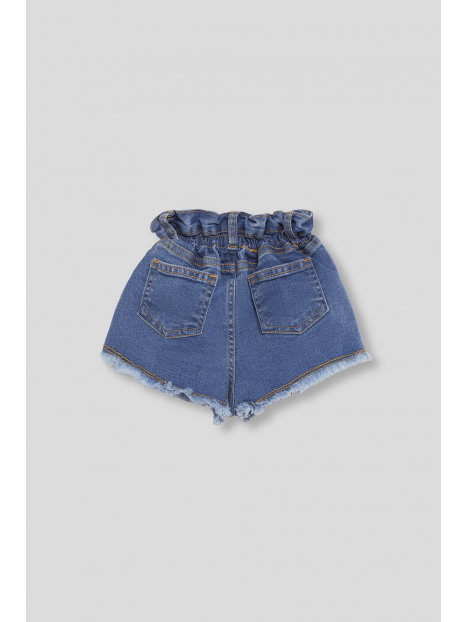 Short Elástico Desflecado