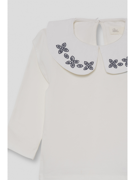 Blusa bordada