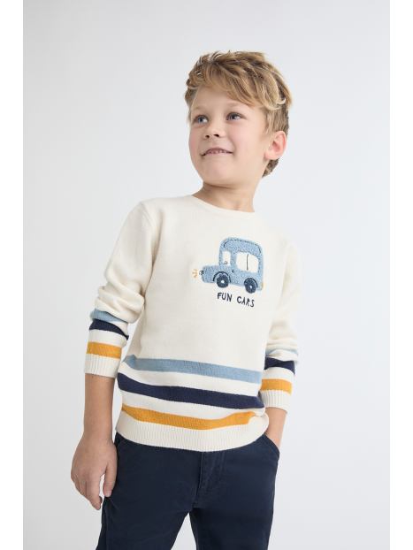 Jersey punto cochecito