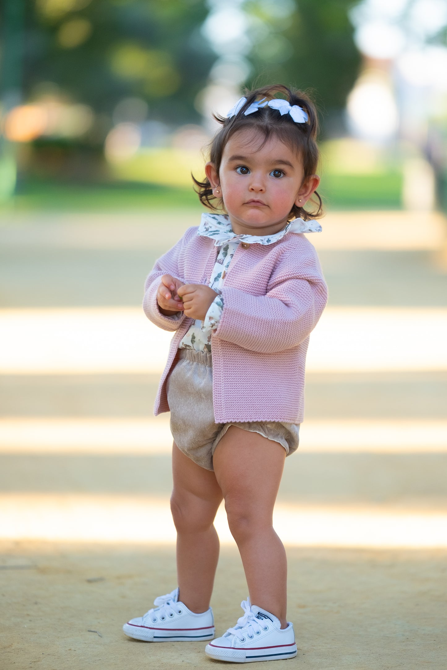 Conjunto niña casita