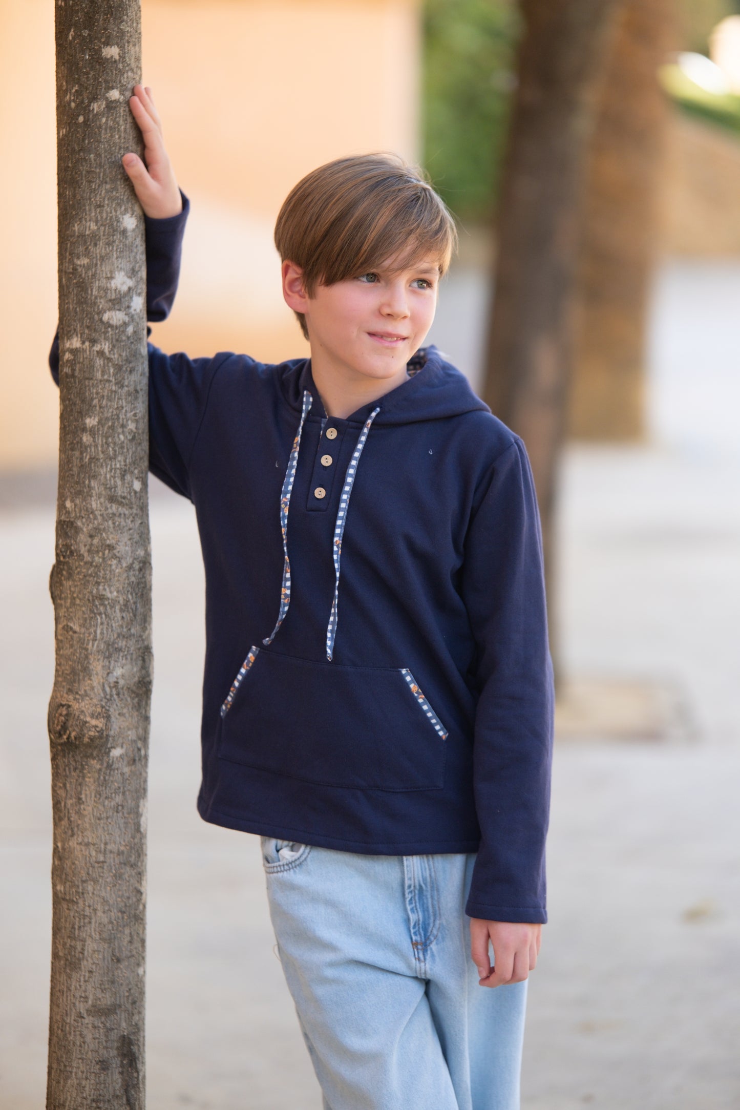 Sudadera Oso felpa