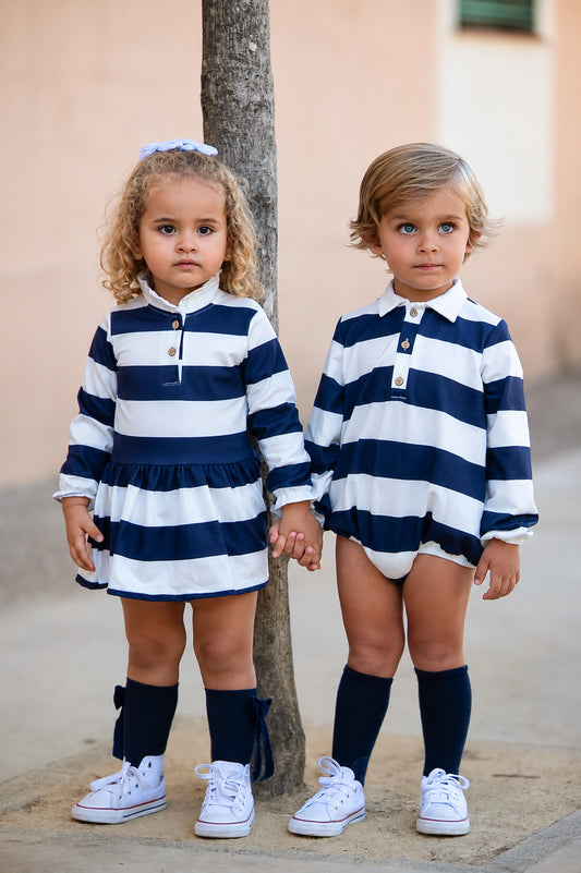 Pelele Polo Marino