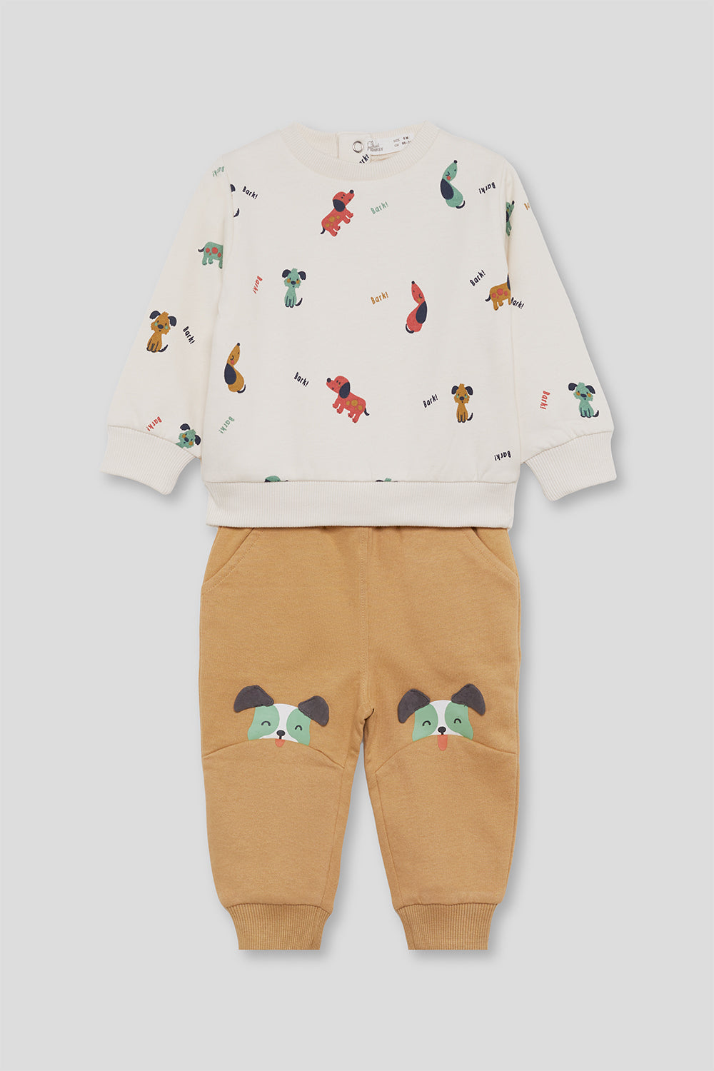 Camiseta perritos algodón