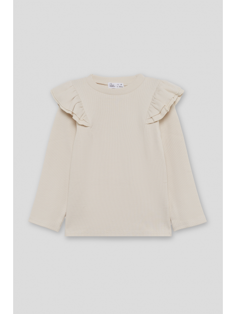 Camiseta canalé volante