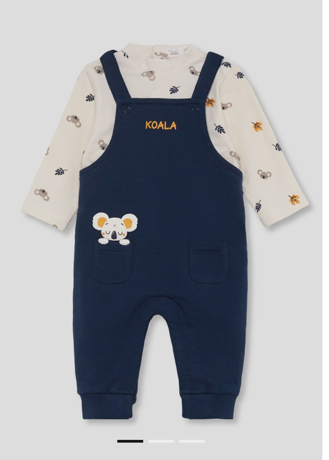 Peto+camisa Koala