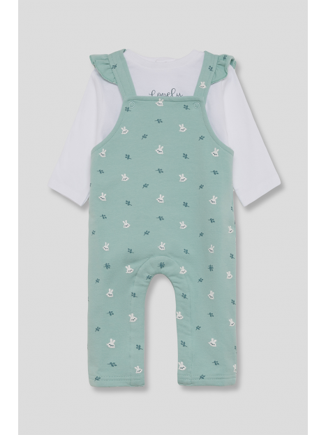 Peto+camiseta love bunny