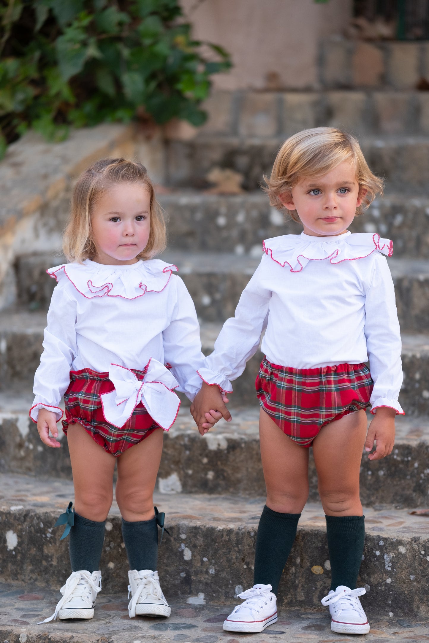 Conjunto Escocés unisex
