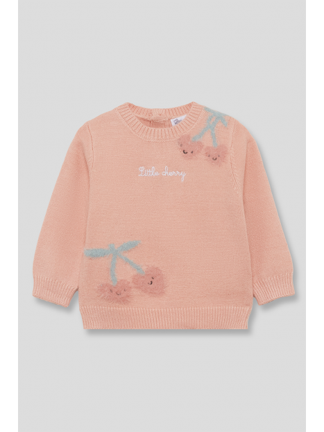 Jersey punto cereza