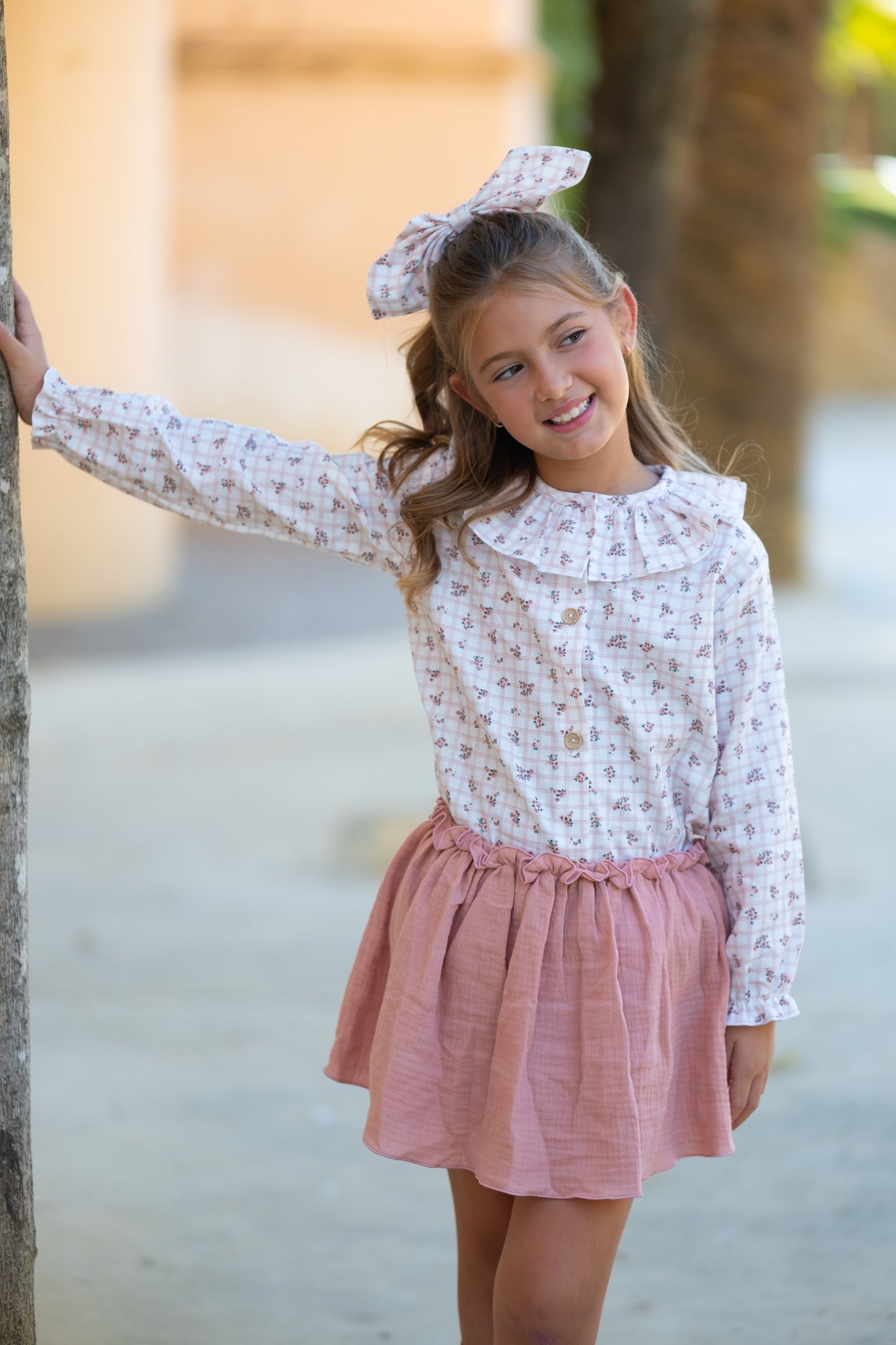 Camisa+falda Erea liberty
