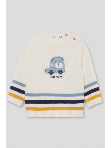 Jersey punto cochecito