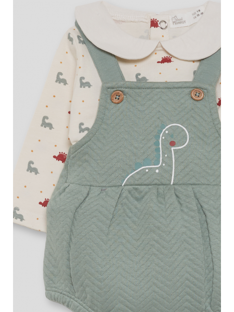 Ranita+camiseta Dino