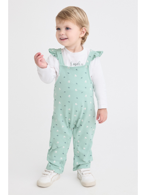Peto+camiseta love bunny