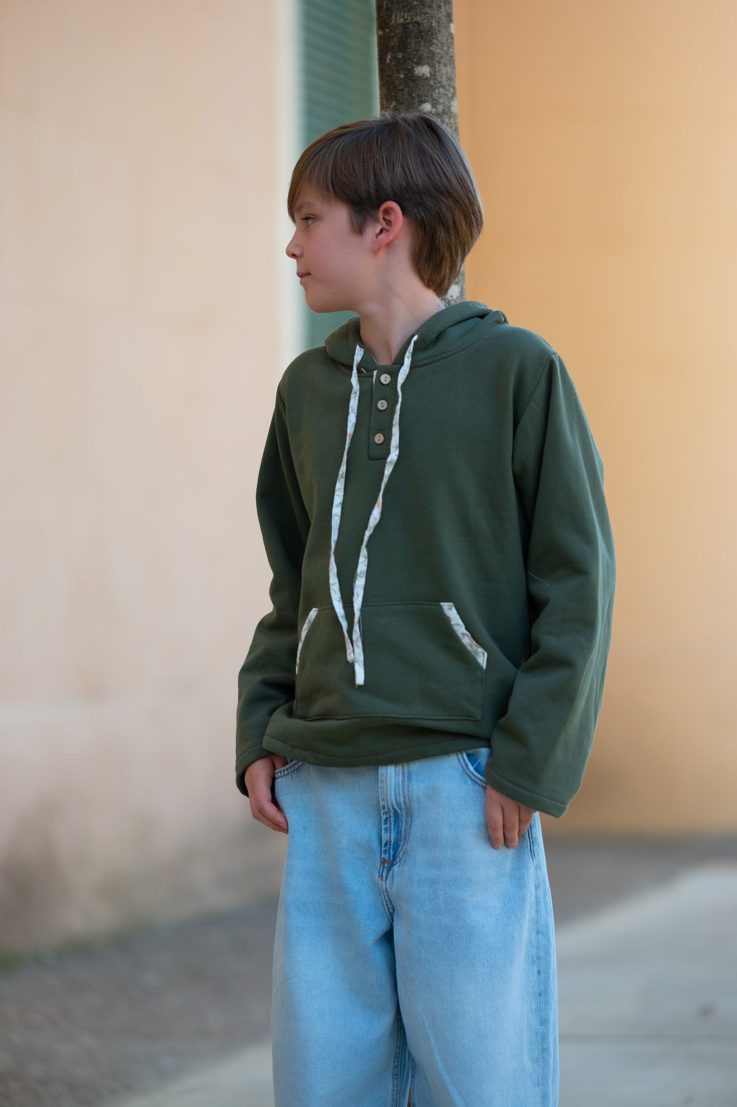 Sudadera Safari Felpa