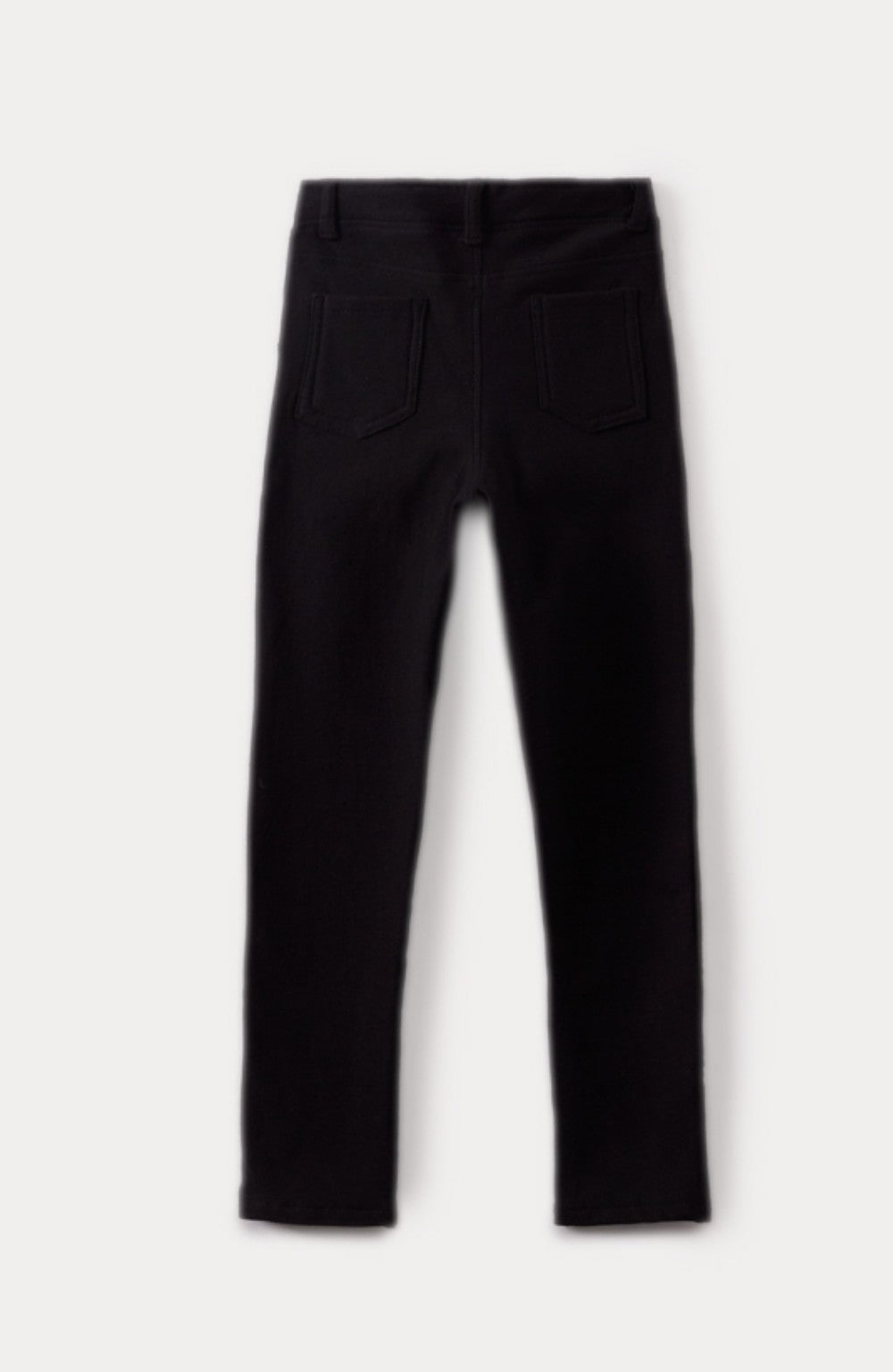 Leggin felpa simulación denim