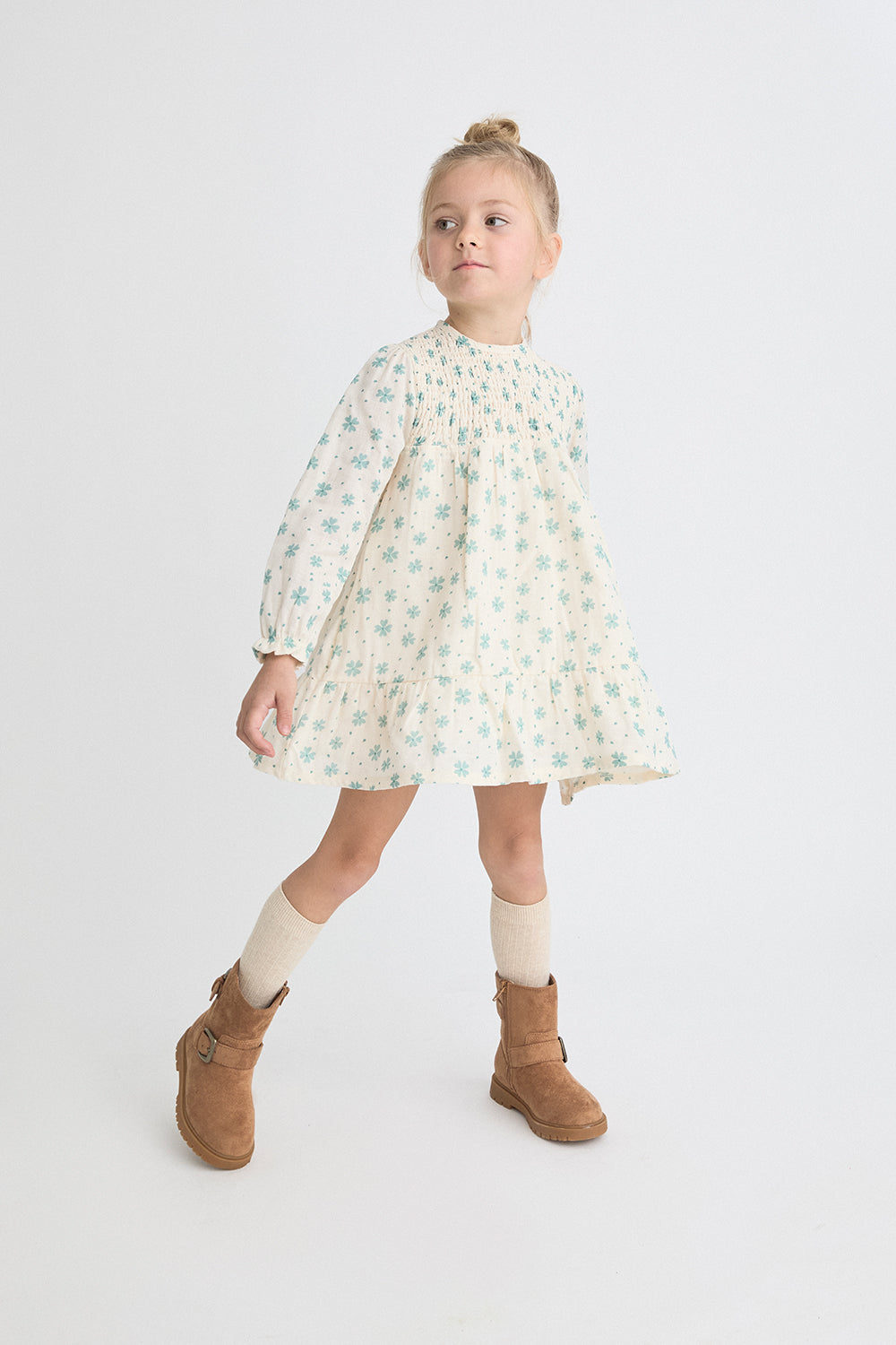 Vestido trebol