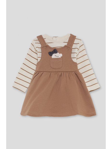 Pichi+camiseta Osita