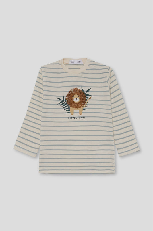 Camiseta little león