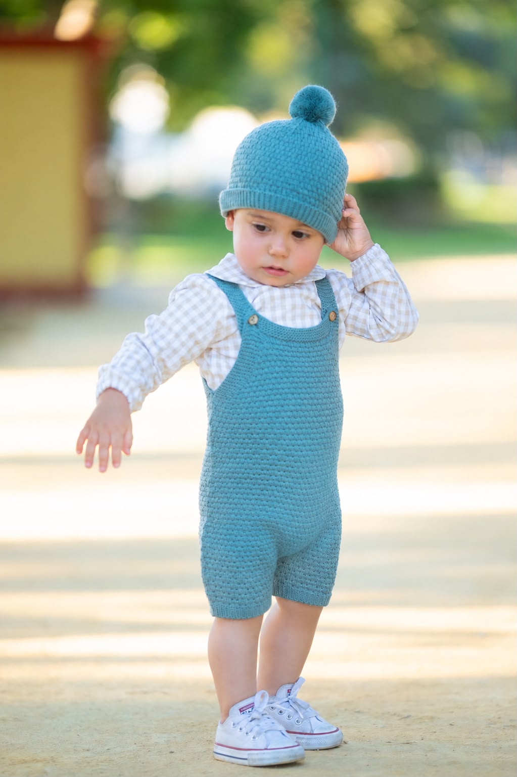 Conjunto peto y camisa